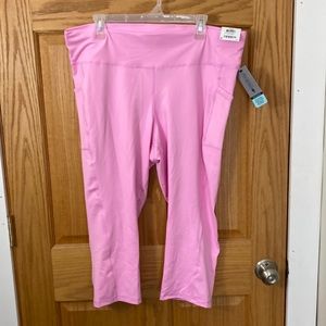 IDEOLOGY Plus Size Cropped Leggings Size 2X